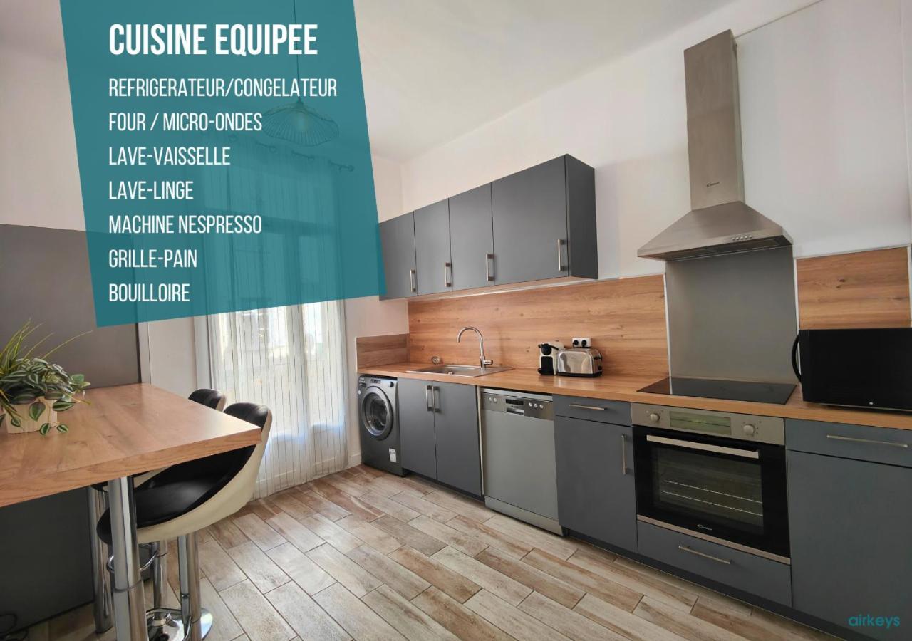 *Massilia Home* Coeur De 马赛 外观 照片