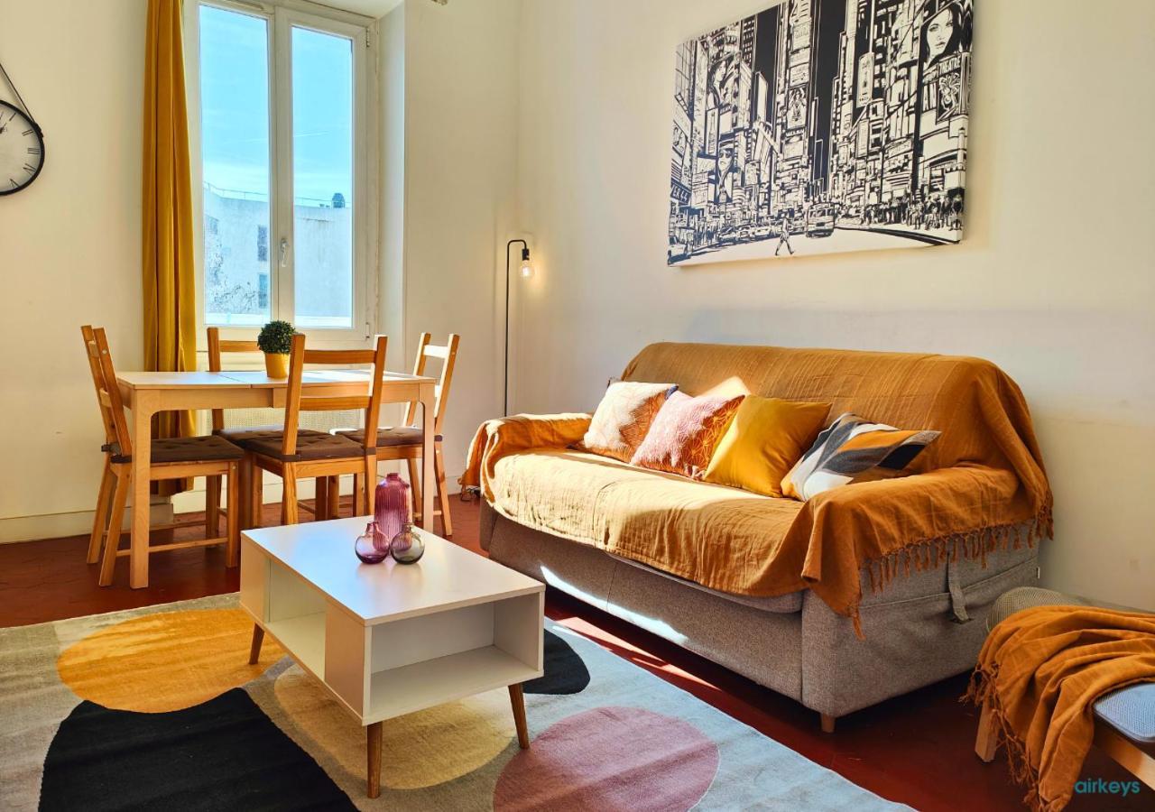 *Massilia Home* Coeur De 马赛 外观 照片